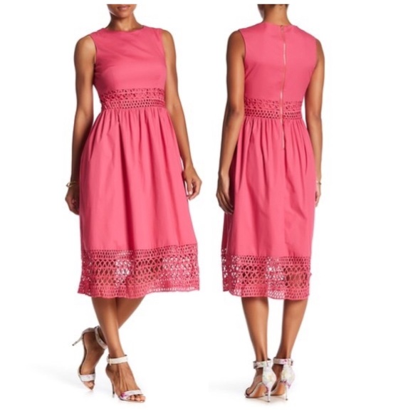 Nanette Lepore Dresses & Skirts - NANETTE Lepore NWT Women’s Crochet Midi Dress 6